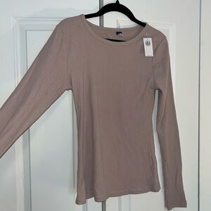 NWT Old Navy plush long sleeve - mauve
